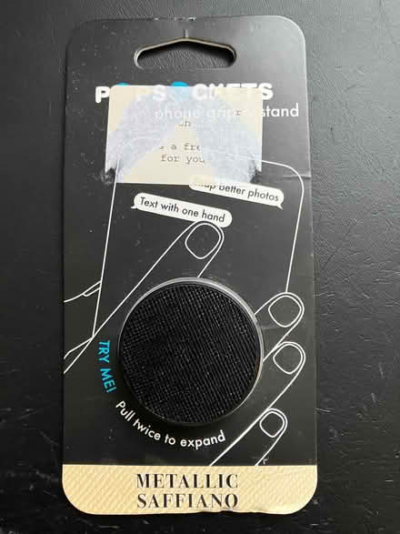 Photo of free Unused popsocket phone holder (Kempston) #1