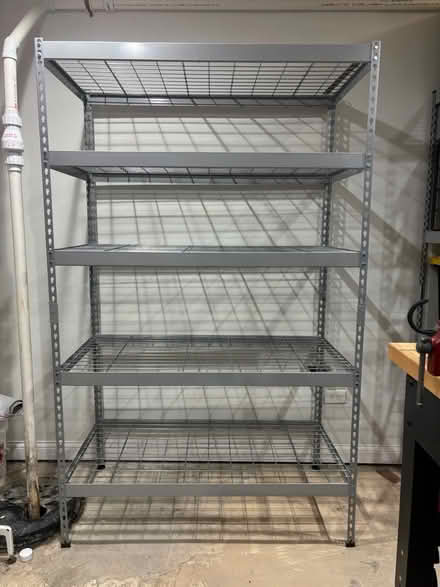 Photo of free Wire shelving x 2 (60093) #1