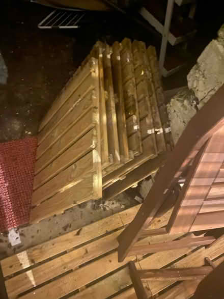 Photo of free Garden wooden tiles (Reading) #1