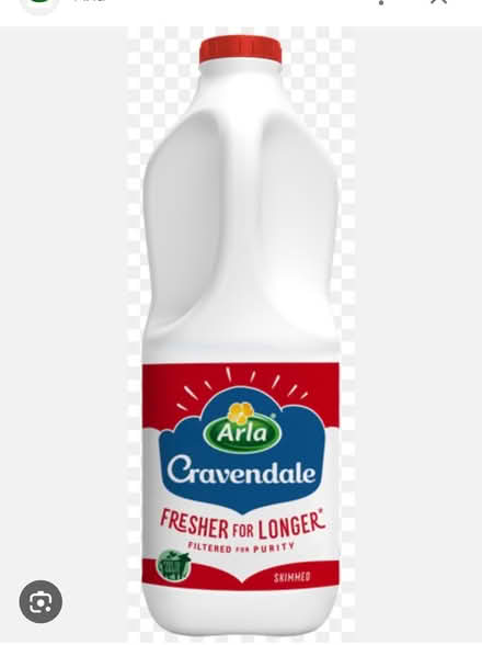 Photo of free Skimmed milk - 8 pints (Sheddingdean RH15) #1