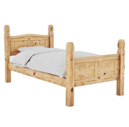 Photo of Single bed with mattress (Tayport DD6) #1