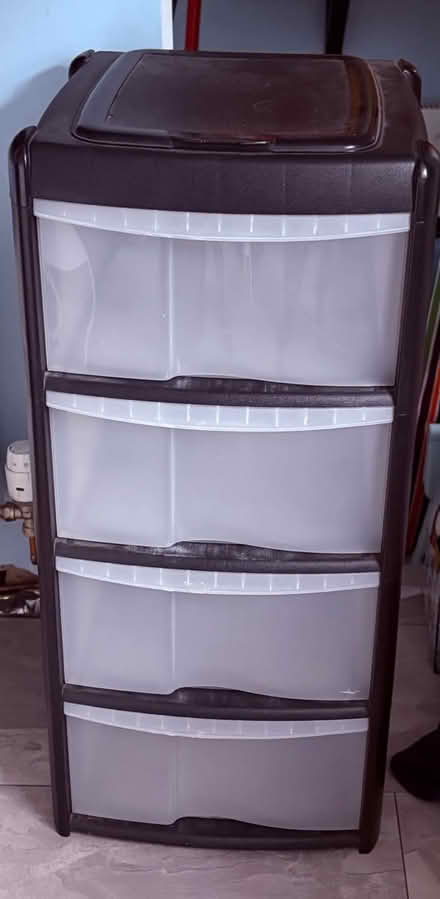 Photo of free Plastic drawer unit (Wythenshawe M22) #1