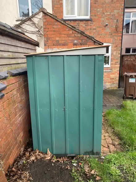 Photo of free Metal shed (Loughborough LE11) #3