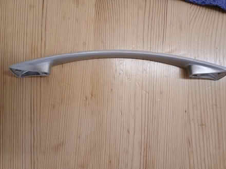 Photo of free Metal satin finish cupboard handles (Blackwater GU17) #1