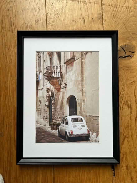 Photo of free 2 framed prints (Chalk Farm NW3) #1