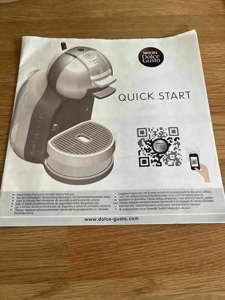 Photo of free Coffee machine (Grenoside S35) #2