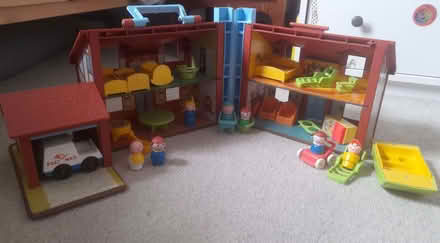 Photo of free Vintage toy house for young children (Malin Bridge S6) #3