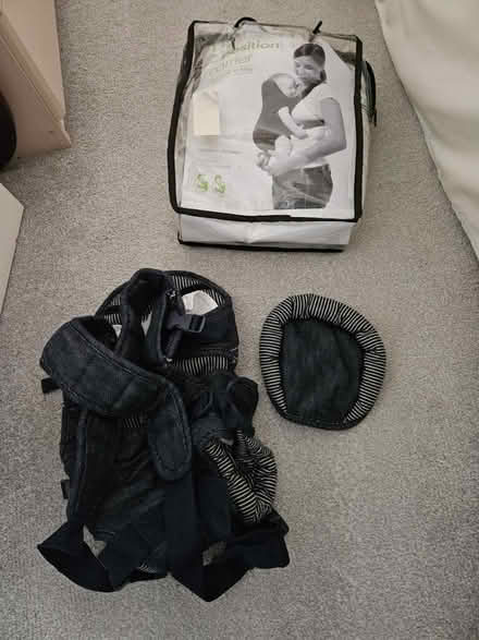 Photo of free Mothercare Baby Carrier (Harlow CM19) #1