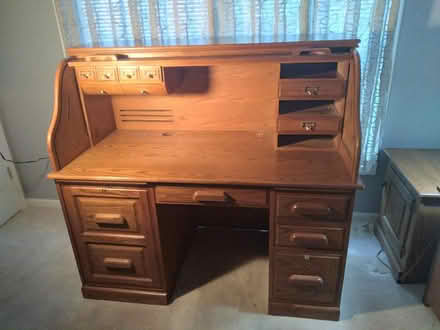 Photo of free Rolltop Desk (Brick, NJ on south side.) #2