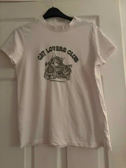 Photo of free Cat lovers T shirt (Westbury Wilts BA13) #1