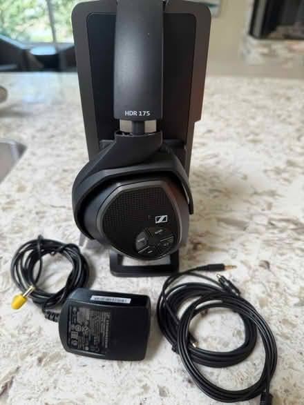 Photo of free Sennheiser Wireless Headphones (West Petaluma) #3