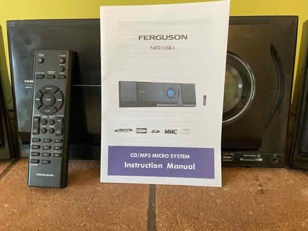 Photo of free CD / MP3 player South Bristol (Bishopsworth BS13) #1