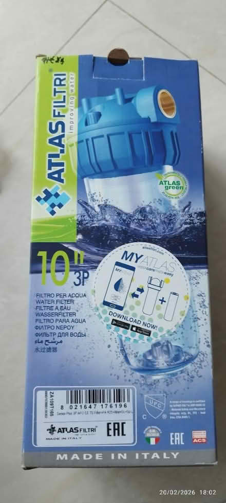 Photo of free Water filter (Tpy) #1