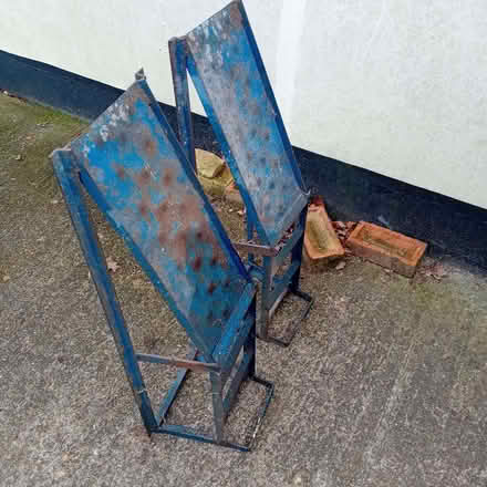 Photo of free Steel car ramps (Bopeep BR6) #1