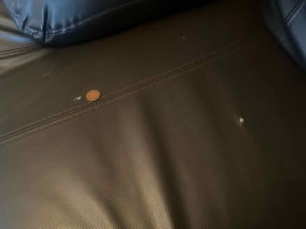 Photo of free Faux leather corner sofa (ST6 2nd) #3