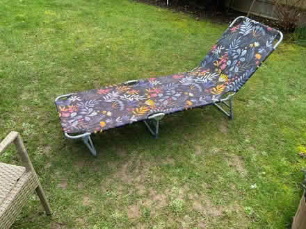 Photo of free Sun lounger (Great Notley CM77) #1