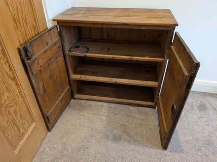 Photo of free Wooden cupboard (Netherfield, Kendal LA9) #2
