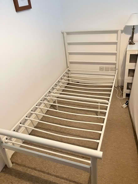 Photo of free Single bed with mattress (Ulverston LA12) #1