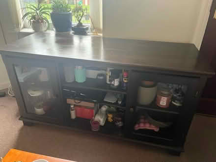 Photo of free Wooden cabinet (Beeston NG9) #3