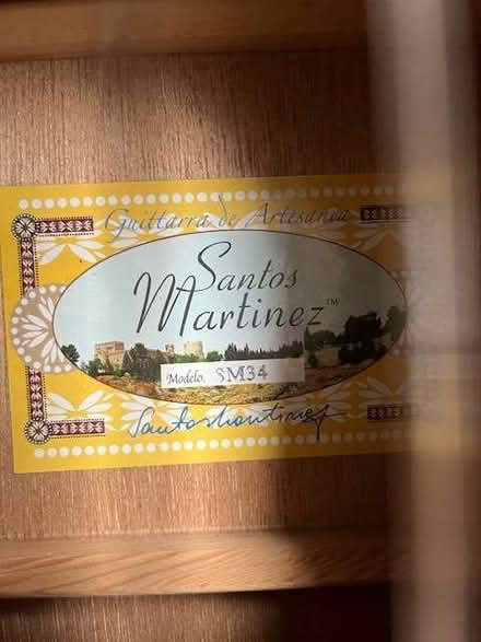 Photo of free Accoustic Guitar (Earls Court SW10) #2