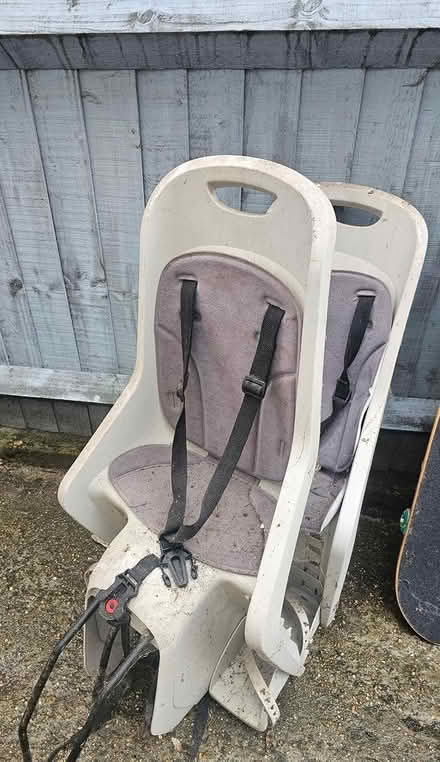 Photo of free Baby/Child Bike Seats (SW16 (streatham common)) #1