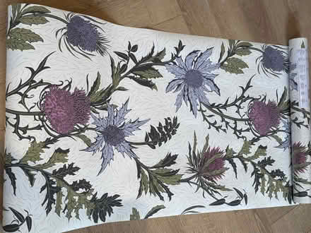 Photo of free Wallpaper - Cole & Son Thistle (Knaresborough HG5) #1