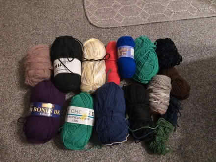 Photo of free Bundle of Wool (Saltney, Chester) #1