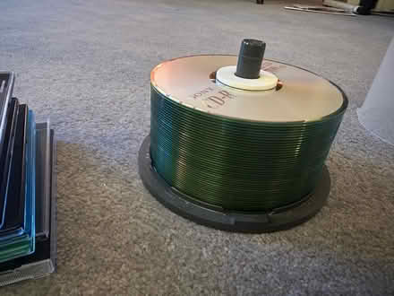 Photo of free Blank CDs and empty cases (Park Hill, Croydon, CR0) #3