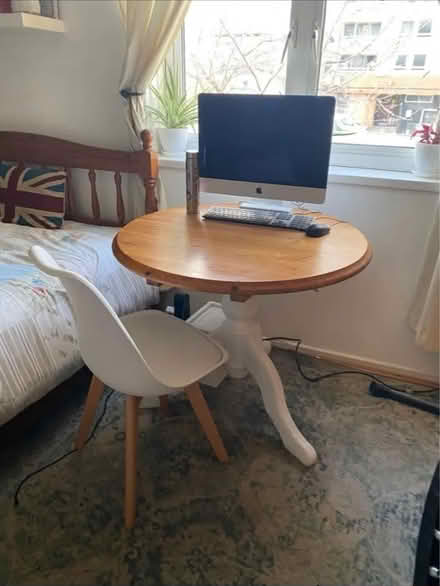 Photo of free Solid Wood Table (E14 Tower Hamlets) #1
