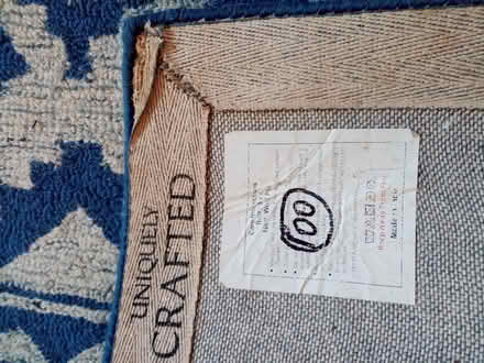 Photo of free 100% wool rug (Pimlico, SW1) #2