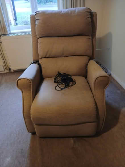 Photo of free Rise and Recline chair (Chesterton GL7) #1