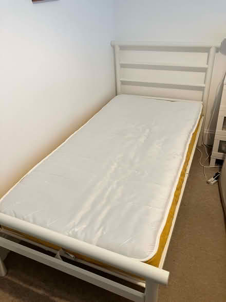 Photo of free Single bed with mattress (Ulverston LA12) #2