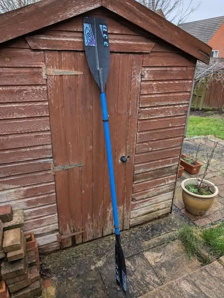 Photo of free Paddle for Kayak (Great Western Park OX11) #1