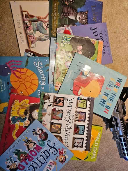 Photo of free Selection of children's books (East Kilbride G74) #1