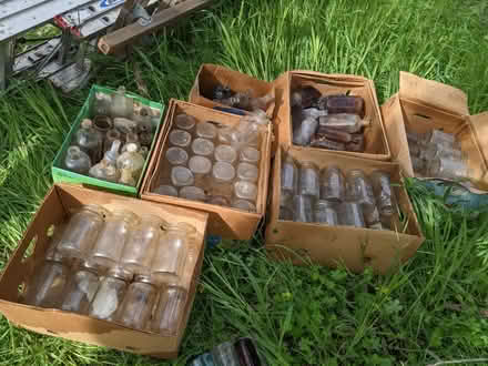 Photo of free Canning jars and antique bottles (Los Altos Hills) #2