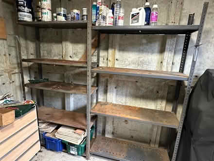 Photo of free Metal storage racks (Townsend AL3) #1