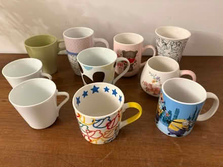 Photo of free Mugs (RG31 6RL) #1