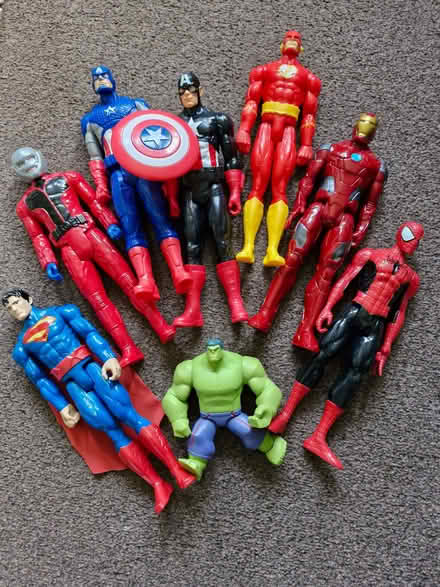 Photo of free Superheroes (Currie EH14) #1