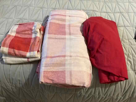 Photo of free Flannelette duvet cover (Hilperton BA14) #1