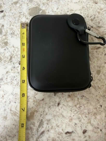 Photo of free Hard Drive Case (West Petaluma) #1