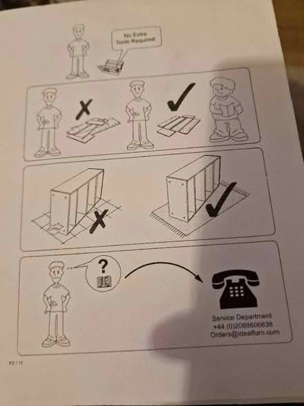 Photo of free Furniture village Alves boarded top gas lift frame (Lindfield RH16) #2