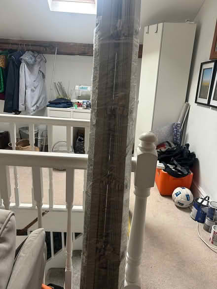 Photo of free Wood blinds (L37 2HH) #2