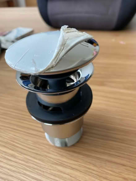 Photo of free New - stainless steel bath plug (Chislehurst) #1