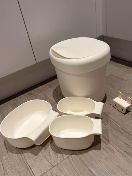 Photo of free Baby Changing tble storage set Ikea (LE67) #1