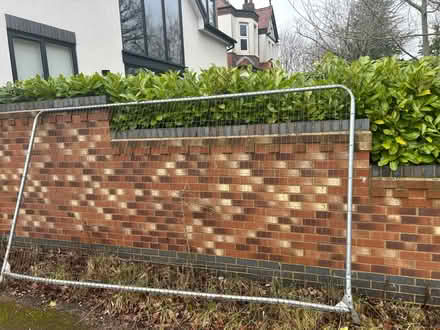 Photo of free Heras fencing (Dimbles WS13) #1