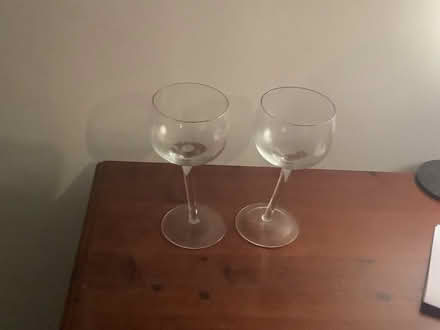 Photo of free “Wonky” wine glasses (Sutton Valence ME17) #1