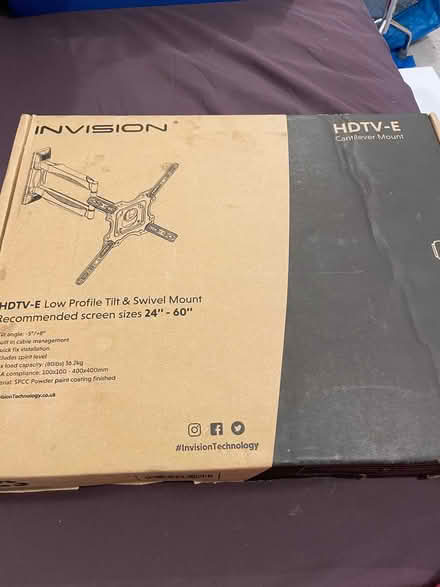 Photo of free Wall bracket (Wandsworth SW18) #2