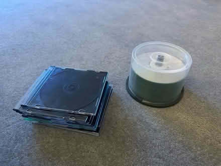 Photo of free Blank CDs and empty cases (Park Hill, Croydon, CR0) #1