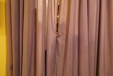 Photo of free Curtains with hardware (NE Seattle/Ravenna/UD) #1