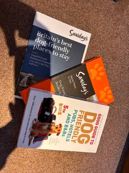 Photo of free 3 travel with dog books (UpperHale GU9) #1